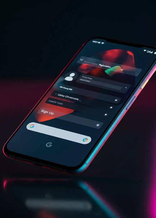 Interface d'inscription simplifiée du Monaco Jack Casino avec des champs à remplir et un bouton pour créer un compte